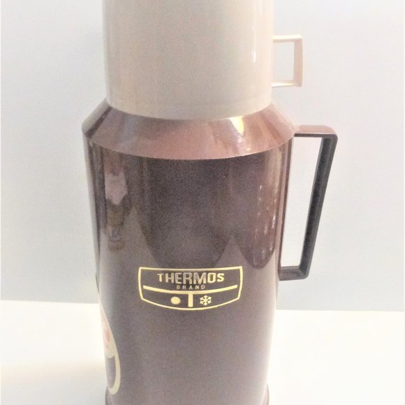 BX22 Vintage Thermos SUPER VAC 1.8 Liter Made In England Vintage Plastic Thermos - Picture 3 of 8